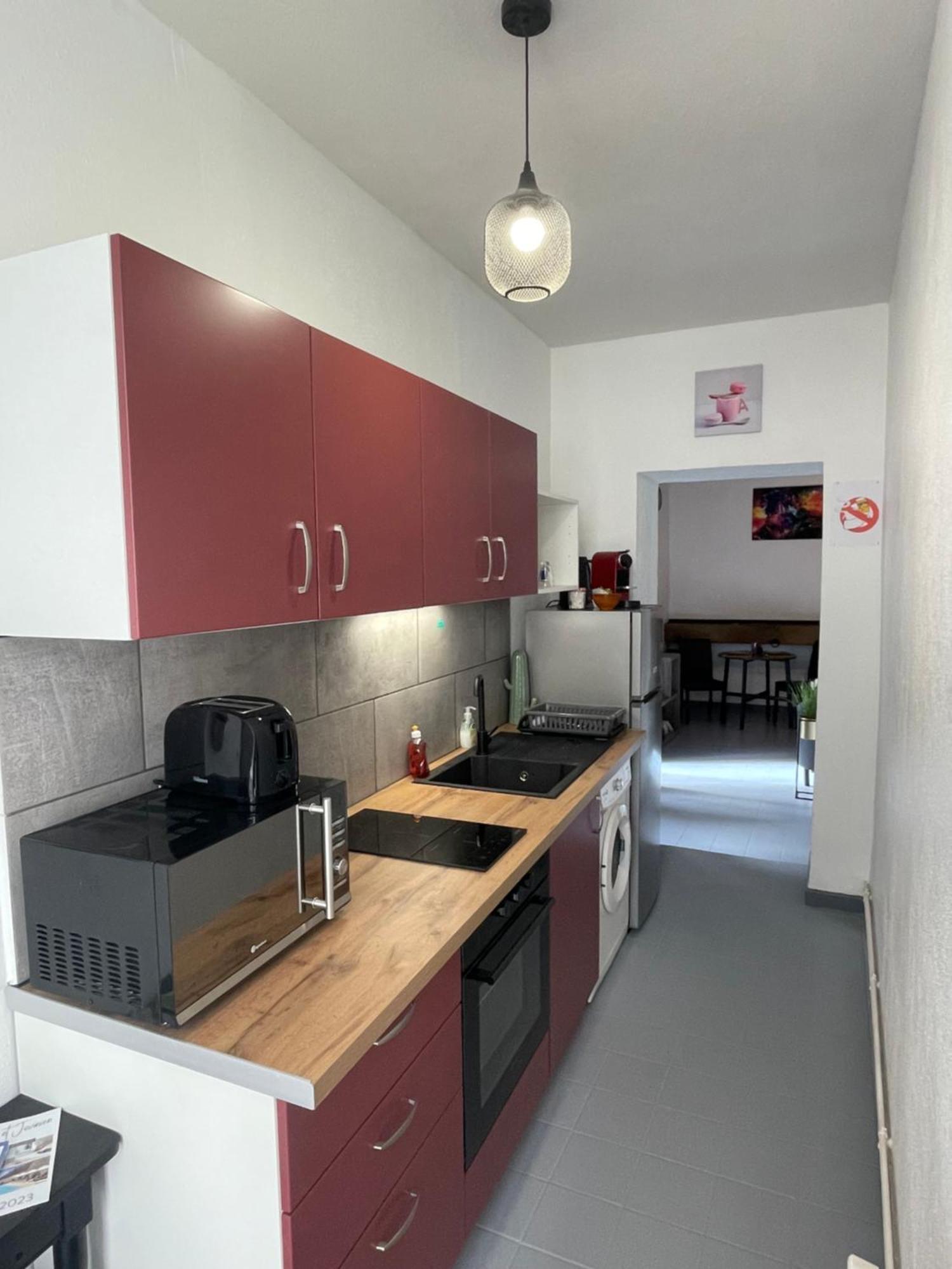 Apartment Le Mustang Internet Fibre Netflix *
